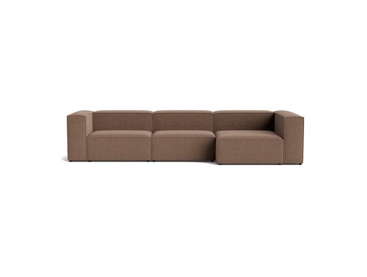 Lissabon Chaiselongue-Sofa, rechts 360 cm