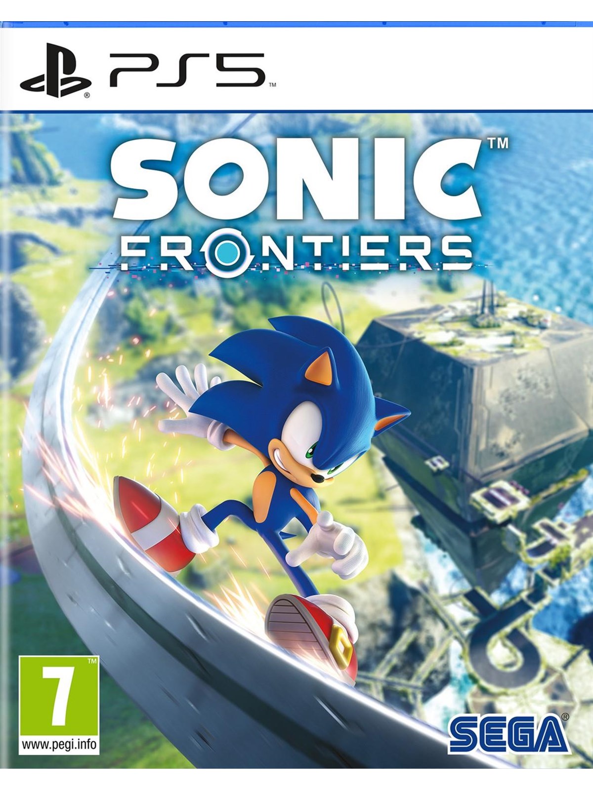 Sonic Frontiers - Sony PlayStation 5 - Platformer - PEGI 7