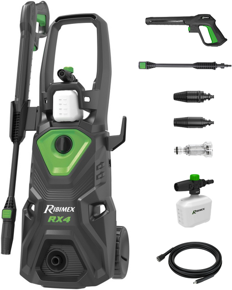 Ribimex RX4 - Kaltwasser-Hochdruckreiniger - max. 160 bar - Fördermenge 480 lt/h
