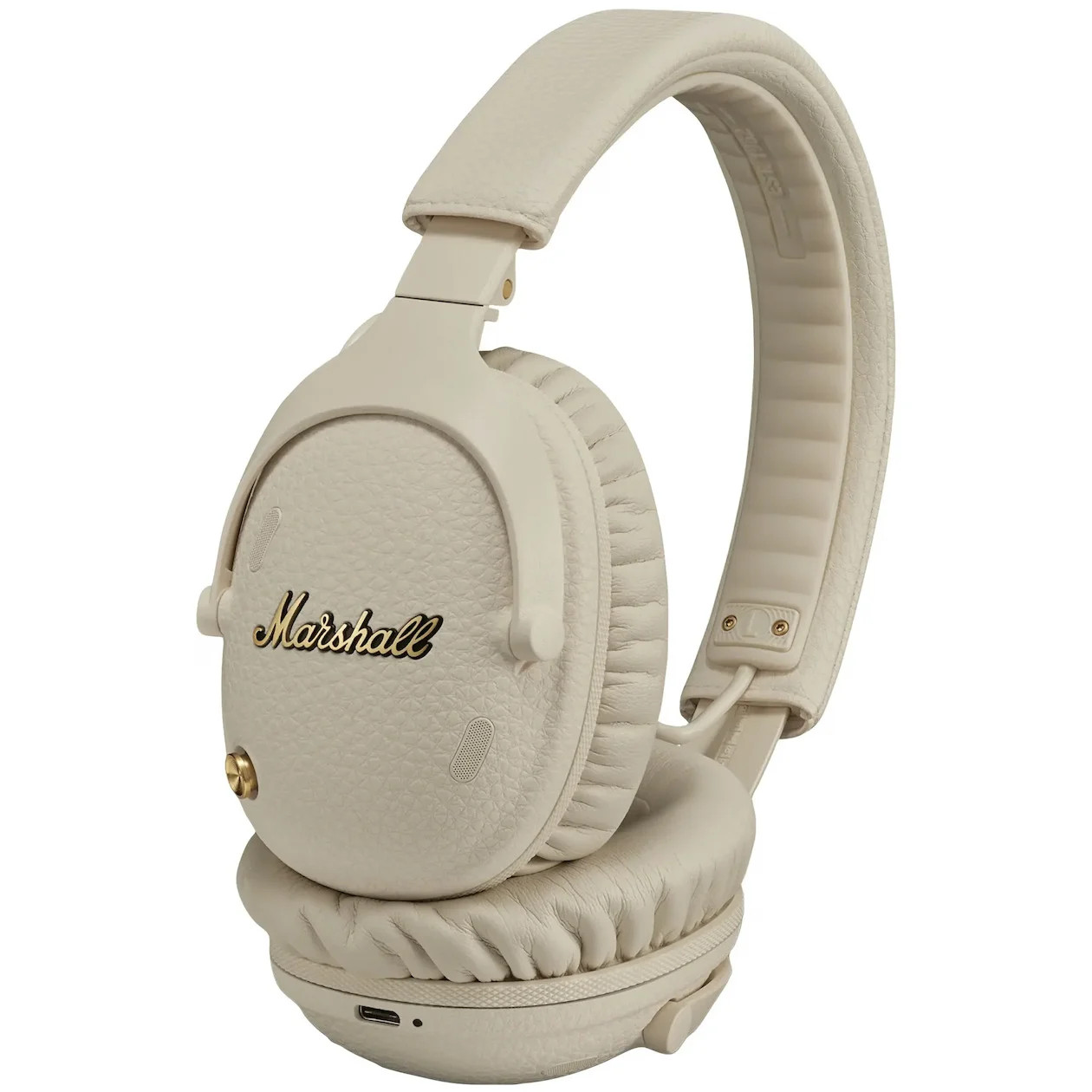 Marshall Monitor III ANC Over-ear hoofdtelefoon met Bluetooth - Wit