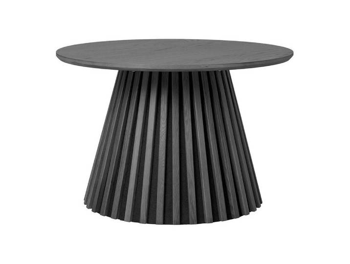 House Nordic Couchtisch Osaka Couchtisch Ø70cm schwarz.