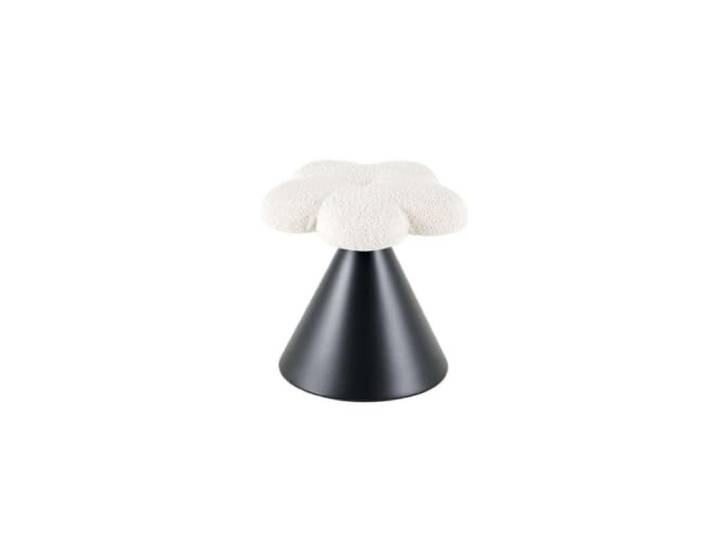 Zymjzbetic Hellcremefarbener, drehbarer Schminkhocker Minimaler Make-up-Stuhl-Schlafzimmer-Dressing(Color 3)
