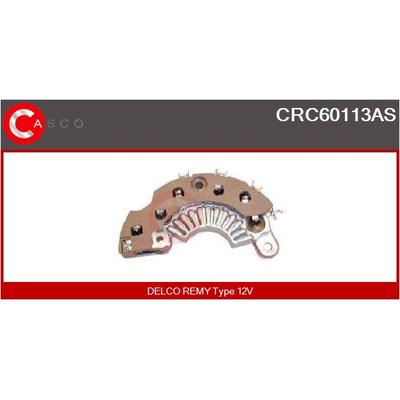 CASCO Gleichrichter, Generator CRC60113AS