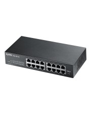 ZyXEL GS1100-16v4 Unmanaged+ Switch 1 Gbps 16-Port Unmanaged (GS1100-16-EU0104F)