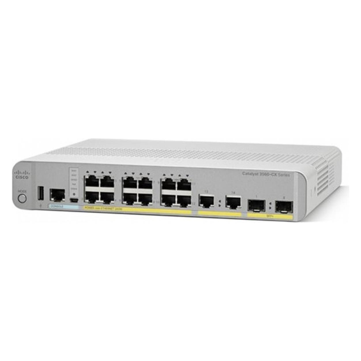 Cisco Catalyst 3560-CX (12 Ports) (WS-C3560CX-12PD-S)