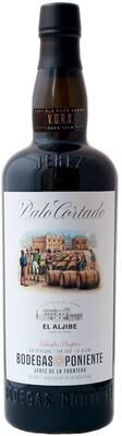 """Bodegas Poniente""" """Bodegas Poniente Palo Cortado Sherry Dessert Wine - Spain"""