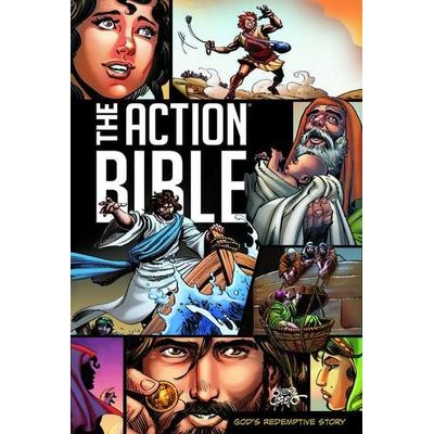 The Action Bible, Gebundene Ausgabe von Sergio Cariello, UK Books, 978-0-8307-7744-0