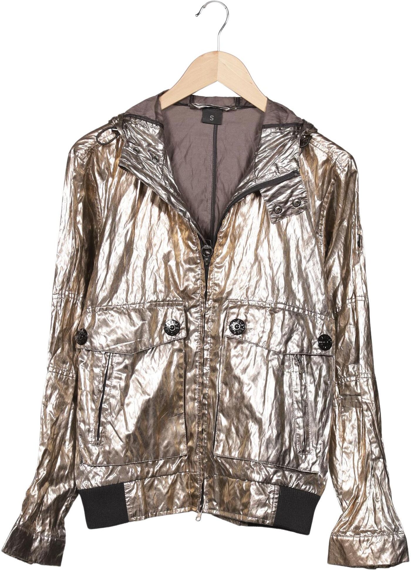 Wellensteyn Damen Jacke, Gold, Gr. S, Synthetik / Baumwolle - Second Hand