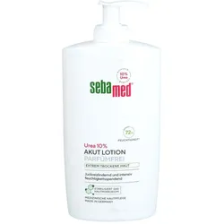 SEBAMED Akut Lotion Urea 10% parfümfrei