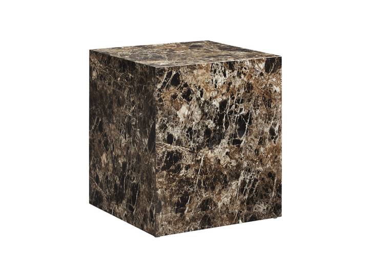 SalesFever Beistelltisch Braun 45x45 cm