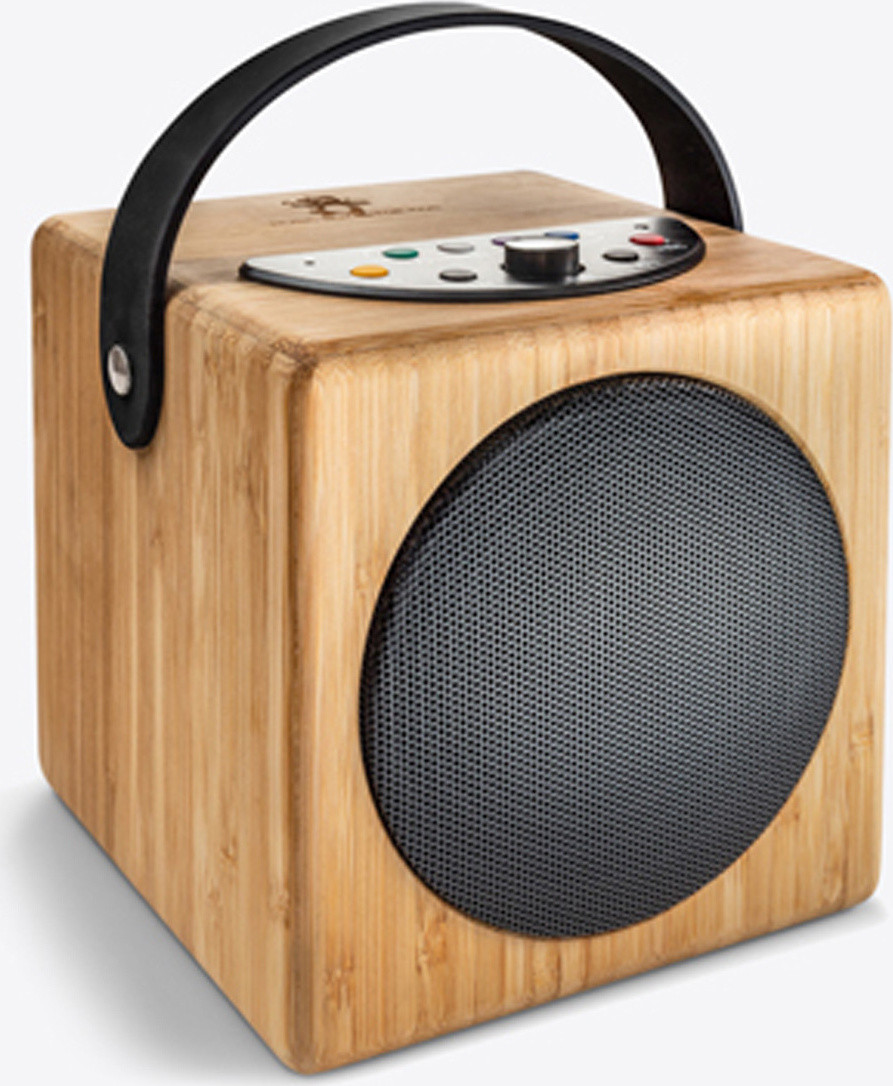 Wavemaster KidzAudio Music Box hout