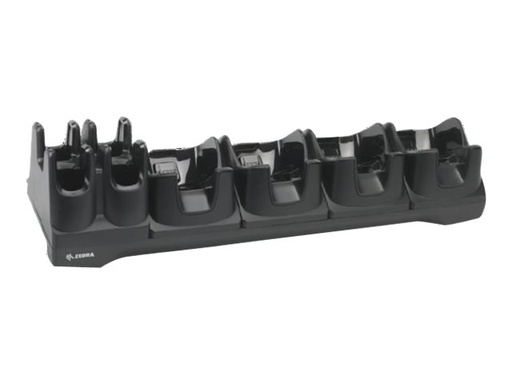Zebra 4Slot Charge Only Cradle with 4Slot Spare (CRD-TC8X-5SC4BC-01)