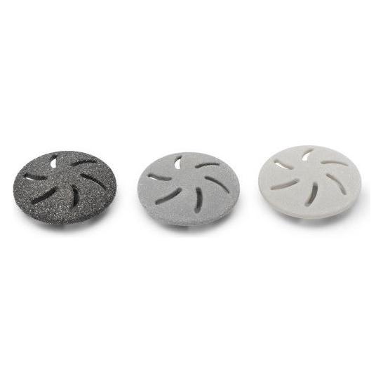 Rio 60 SEKUNDEN SPA PEDI ERSATZKÖPFE RIO-PEDI3ACC-120 (2x) (RIO-PEDI3ACC-120)