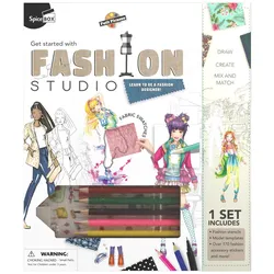 Kreativ-Set - Fashion Studio