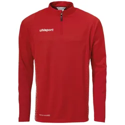 uhlsport Score 1/4-Zip Top Sweatshirt rot/weiss 152
