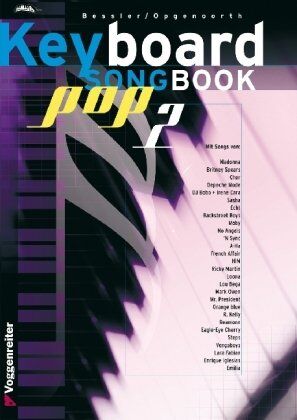 Norbert Opgenoorth - Keyboard Songbook Pop: Keyboard Songbook Pop 2: Bd 2 - Preis vom 09.10.2026 07:28:09 h