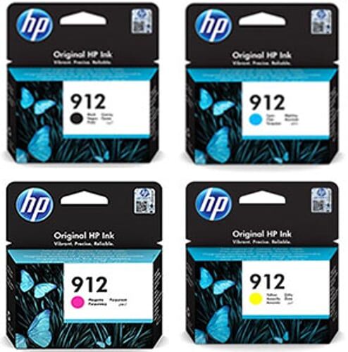 HP 912 Pack 4 colores
