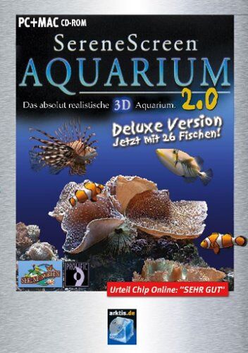 Arktis Software - AQUARIUM 2.0 Deluxe Bildschirmschoner - Preis vom 10.10.2026 11:48:34 h