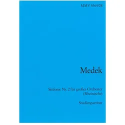 Sinfonie Nr. 2 (Rheinische) Grosses Orchester Studienpartitur, Fachbücher