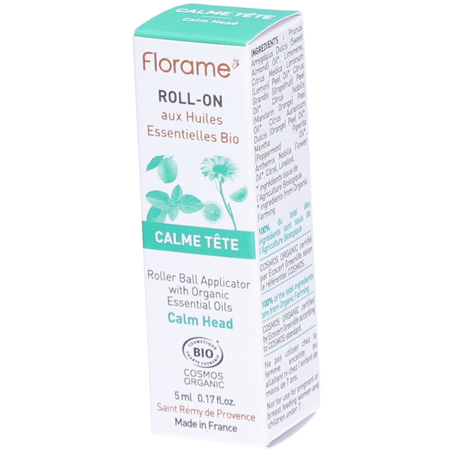Florame Rollon Calme Tete 5ML 5 ml Roller
