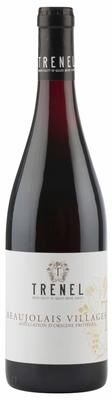"""Trenel Beaujolais Villages 2023 Red Wine - France"""