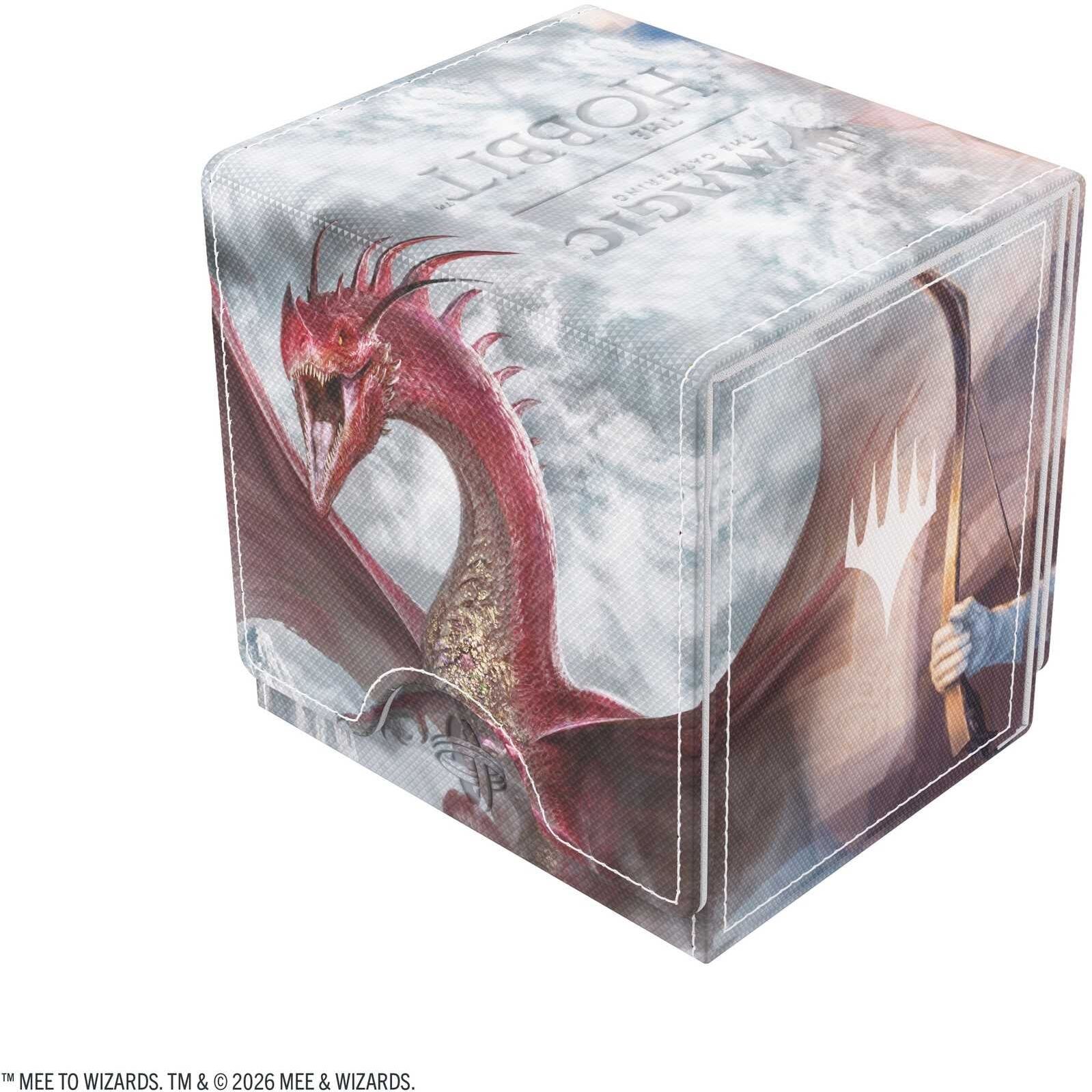 Gamegenic Magic: The Gathering The Hobbit Sidekick PRO 100+ XL – Bard, King of Dale/Smaug, Wicked Worm, Card Game Deck Box, Ages 8+, by Gamegenic