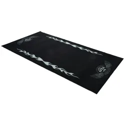 Oxford Werkstattmatte Flame, Werkstattmatte "L" 5 mm hochfloriger Teppich