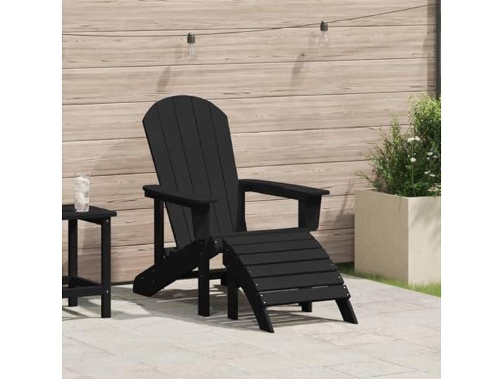 HEFZGDB Klassischer Adirondack Stuhl aus robustem HDPE für Terrasse und Balkon mit wetterfester Langlebigkeit und komfortabler Sitzfläche für entspannte Stunden im Außenbereich
