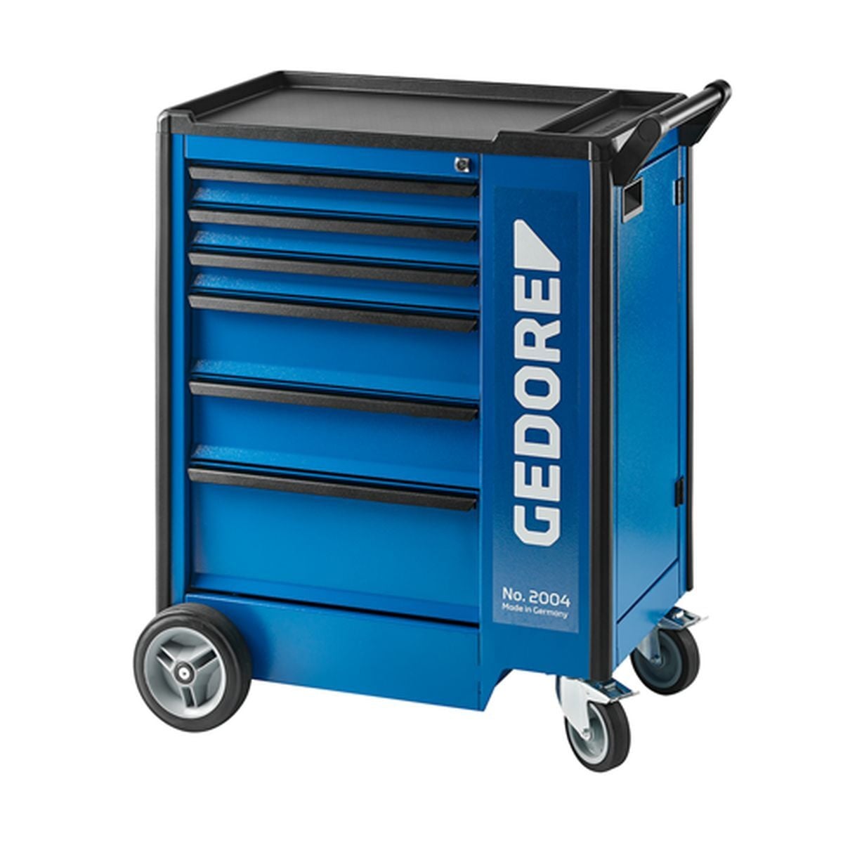 Gedore gereedschapswagen met 6 lades model 2004 0321