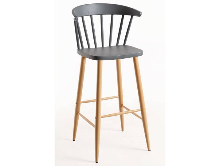 6er Set Miki Hocker - Gris dunkel