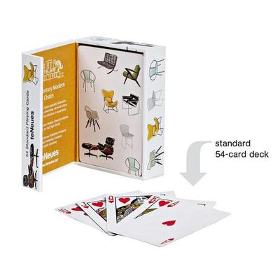 Mid-Century Modern Chairs Playing Cards, von Hail Tiger Studio, Gestalten, 978-1-62325-850-4