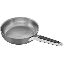 Zwilling Pure Bratpfanne unbeschichtet, Pfanne + Kochtopf, Grau
