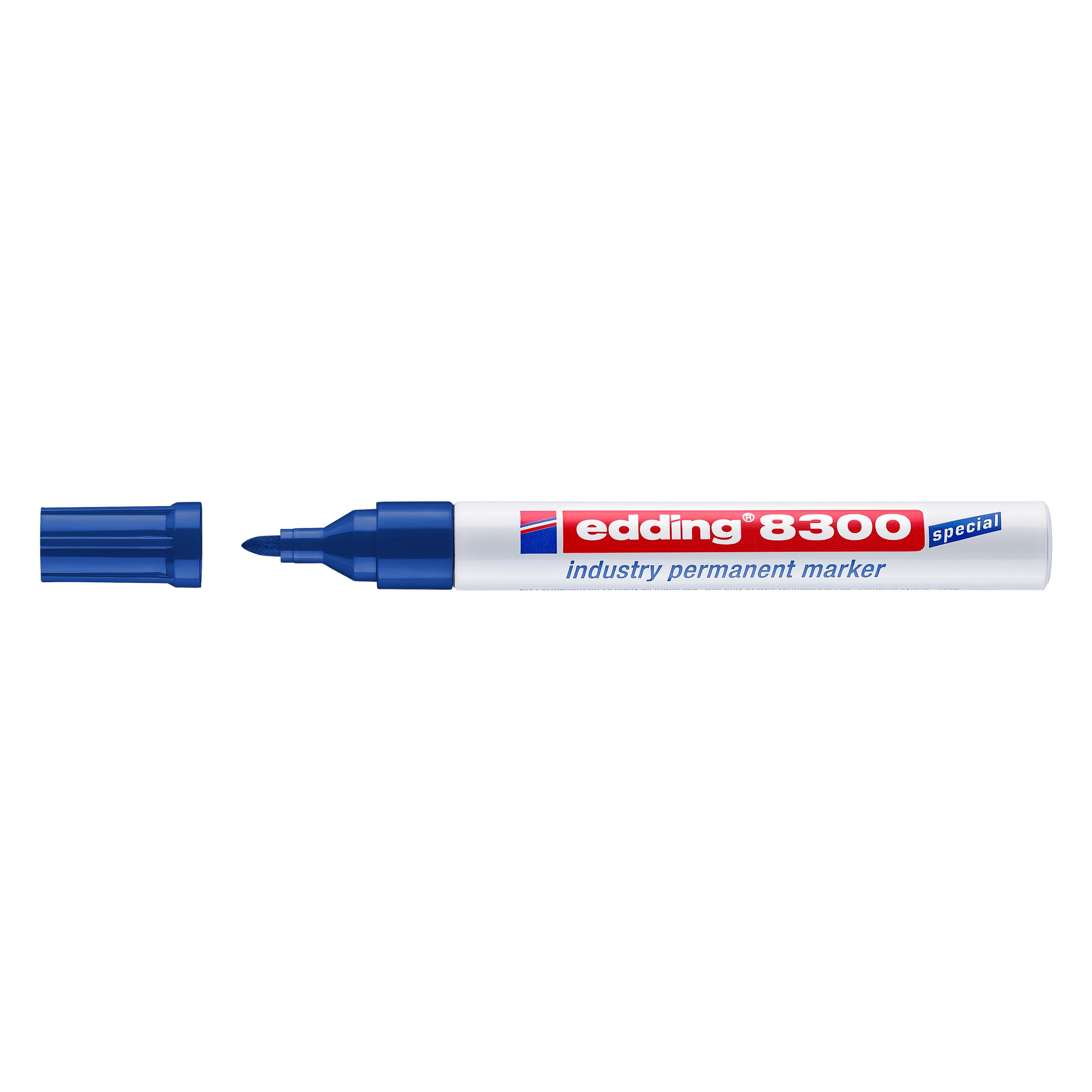 Edding Permanent Marker 8300 (1x) (4-8300003)
