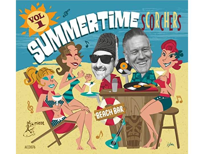 Summertime Scorchers Vol.1