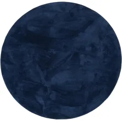 Pergamon, Teppich, Fellteppich Super Soft Pearl Rund (120 cm)