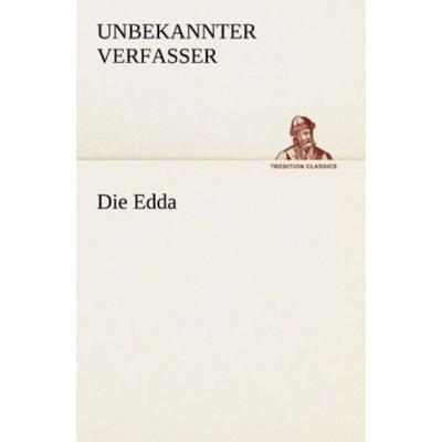 Die Edda, Taschenbuch von , Tredition, 978-3-8495-3285-7