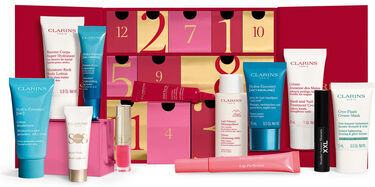 Clarins Coffret Advent Calendar 12 Boxes