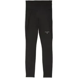 PUMA Damen Tight W X HYROX ESSENTIAL TIGHT, Größe XL in Schwarz Schwarz