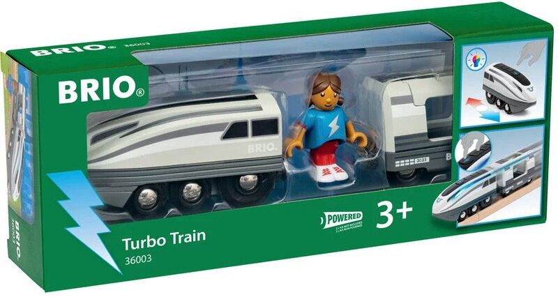 Coffret World : Locomotive à piles Super Rapide - BRIO
