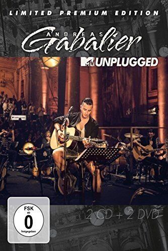Andreas Gabalier - Mtv Unplugged (Ltd.Premium Edition,CD+Dvd) - Preis vom 19.10.2026 19:33:35 h