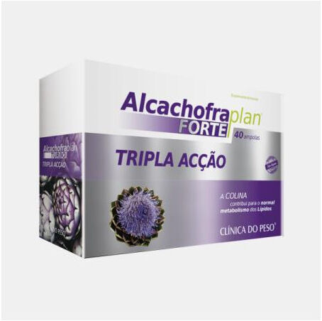 FHARMONAT ALCACHOFRA PLAN FORTE 40 AMPOLAS