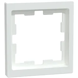 Merten MEG4010-6535 D-Life Rahmen, 1fach, Lotosweiß MEG40106535