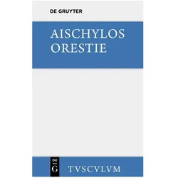 Orestie, Sprachbücher von Aischylos