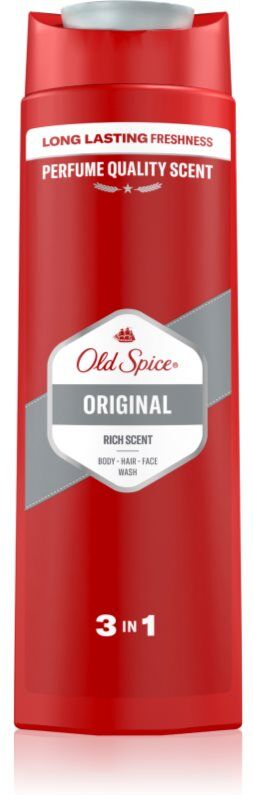 Old Spice Original Duschgel 3in1 400 ml