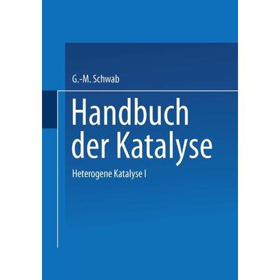 Heterogene Katalyse I, Taschenbuch von , Springer Wien, 978-3-7091-7993-2