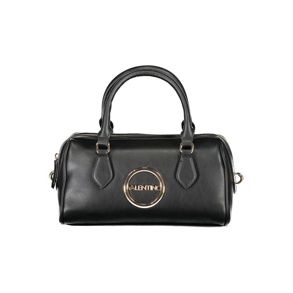 Mario Valentino Nero Poliurethan Damen-Handtasche