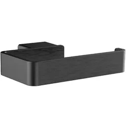 emco loft Papierhalter ohne Deckel, 050000501, Farbe: Schwarzchrom gebürstet