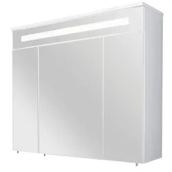 Fackelmann KARA Spiegelschrank white LED 80x70x22,5 3T, 80963 80963