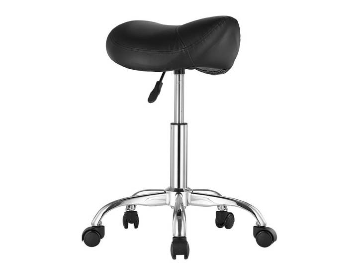 Tabouret de Selle - DUOKU - Chaise Ergonomique - Réglable en Hauteur - Capacité 204 kg - Cuir PU Épais