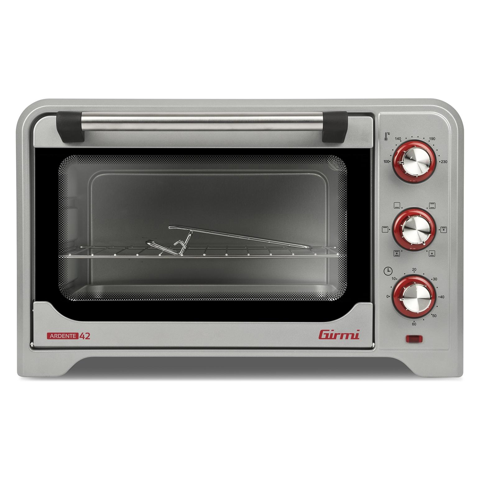 Girmi Mini piekarnik Piekarnik elektr. 42L FE42 SILVER (FE4206)